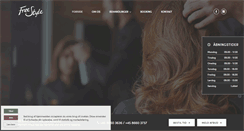 Desktop Screenshot of freestyle-viborg.dk