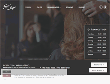 Tablet Screenshot of freestyle-viborg.dk